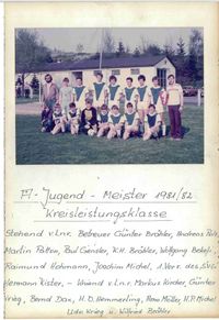 A-Jugend-Meister 198182