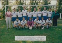 Aufstieg in die Bezirksliga Fulda Nord 1991-1992