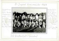 D-Jugend Kreismeister 1989